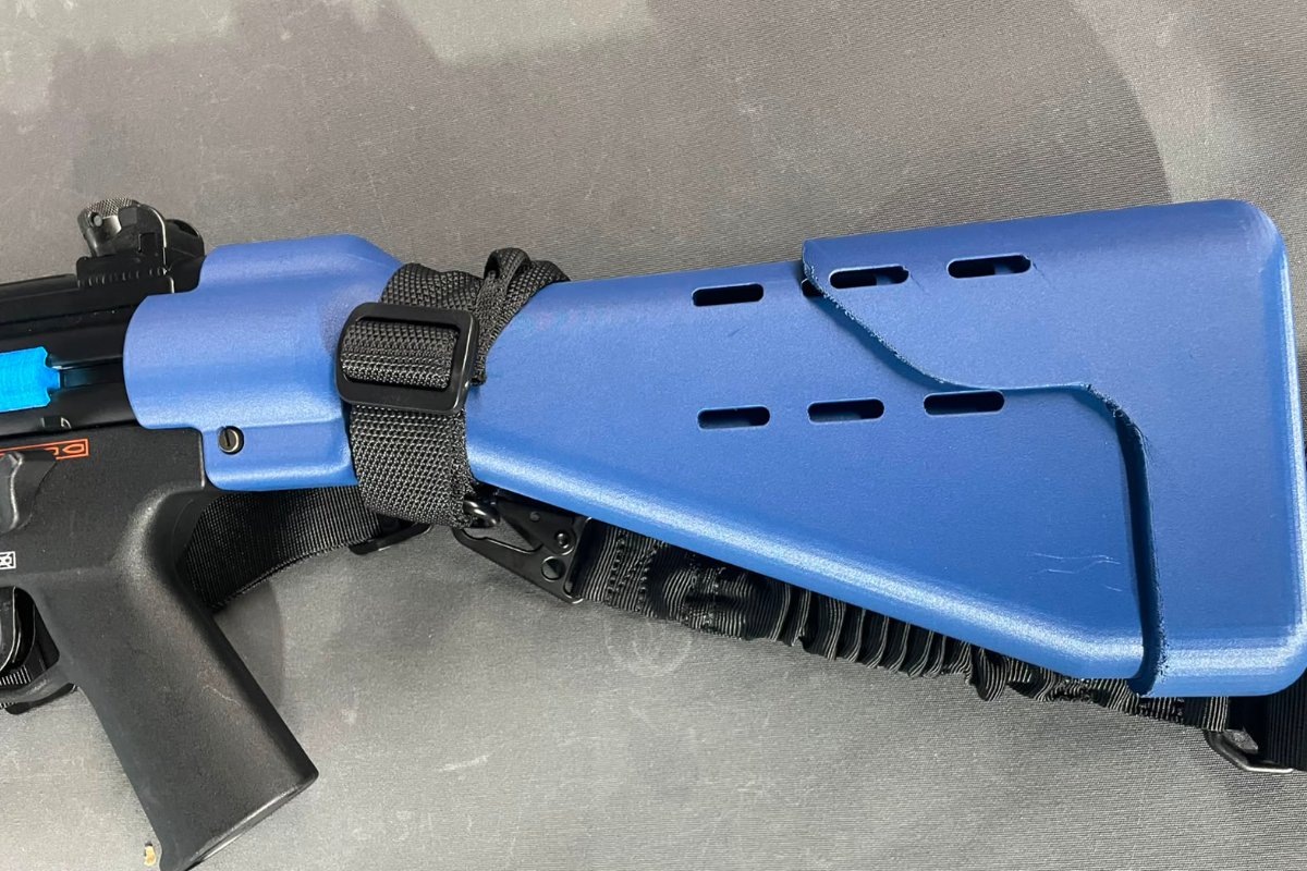 Crosse sur mesure imprimée en 3D