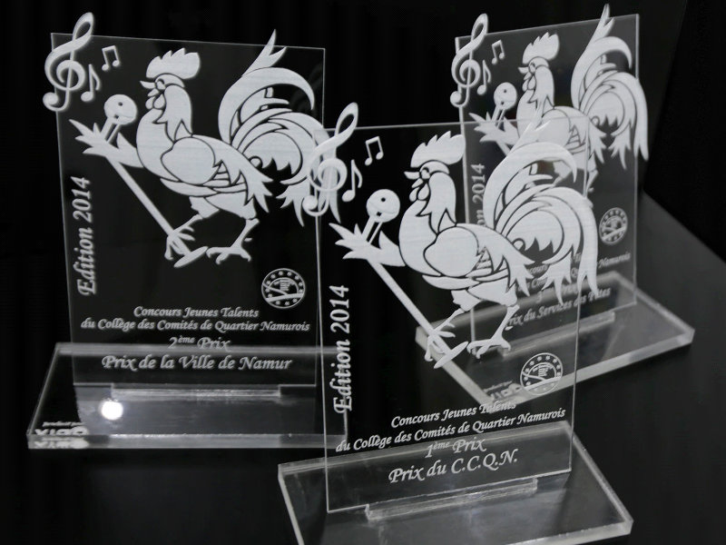 Trophée du Comité de Quartier de Namur
