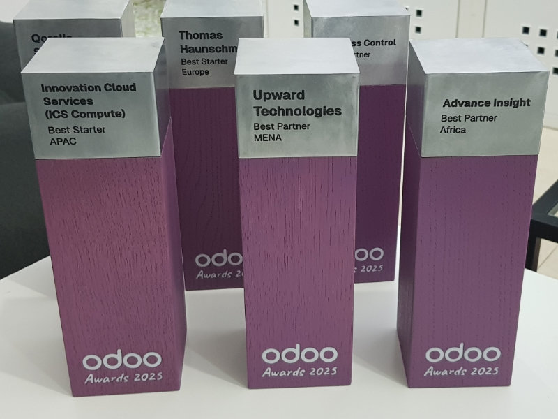 Trophée Odoo Awards